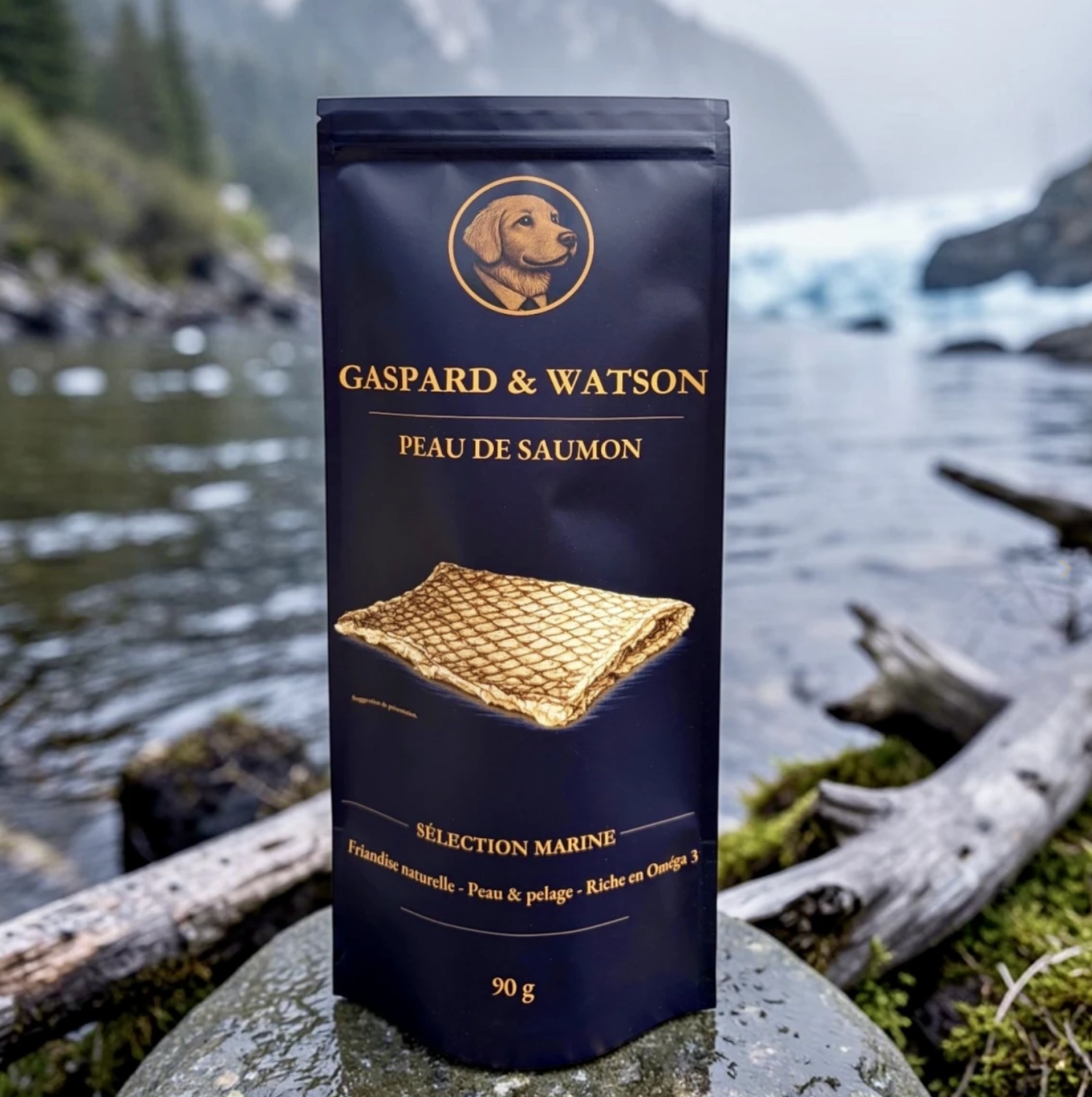 Peau de saumon - Gaspard & Watson