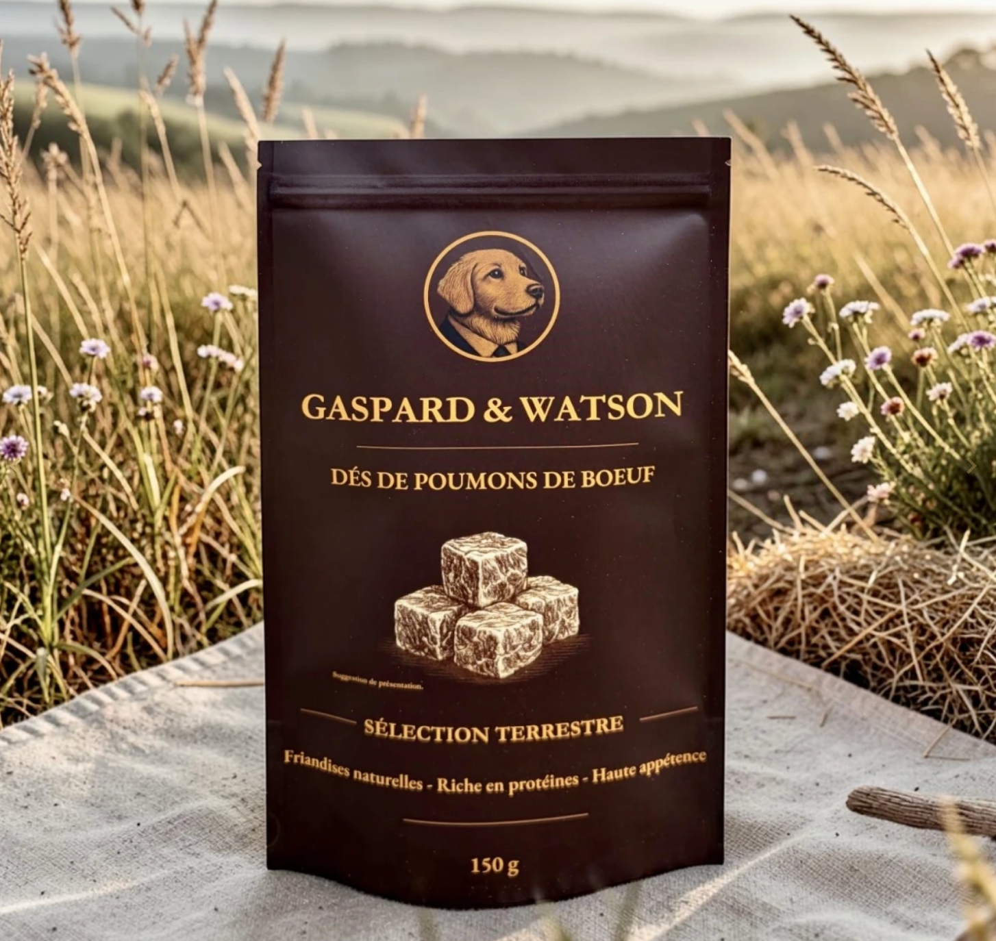 Dés de poumon de boeuf - Gaspard & Watson
