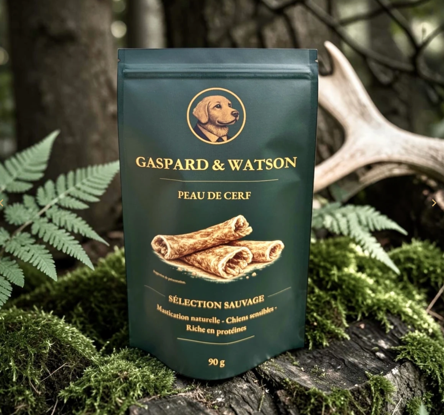 Peau de cerf - Gaspard & Watson