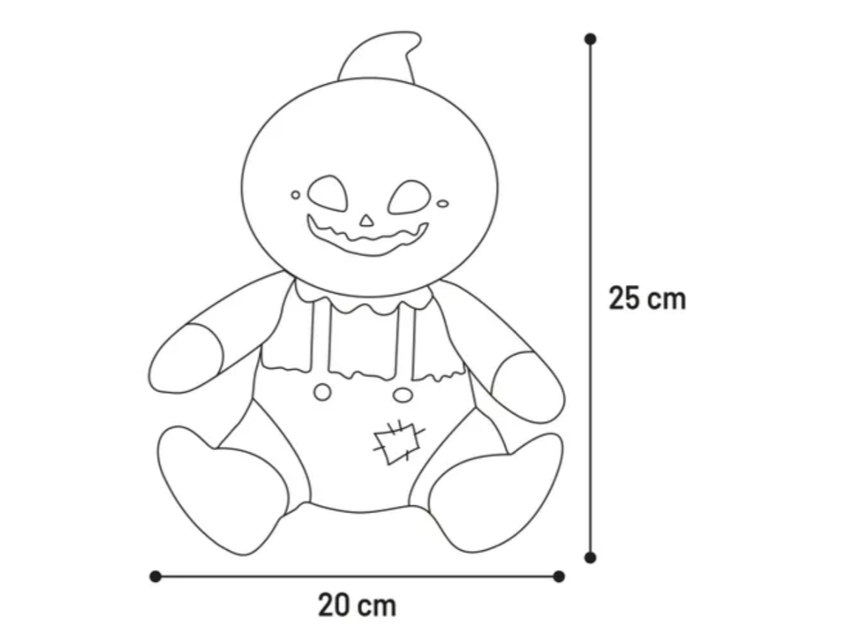 Jouet Bonhomme Citrouille