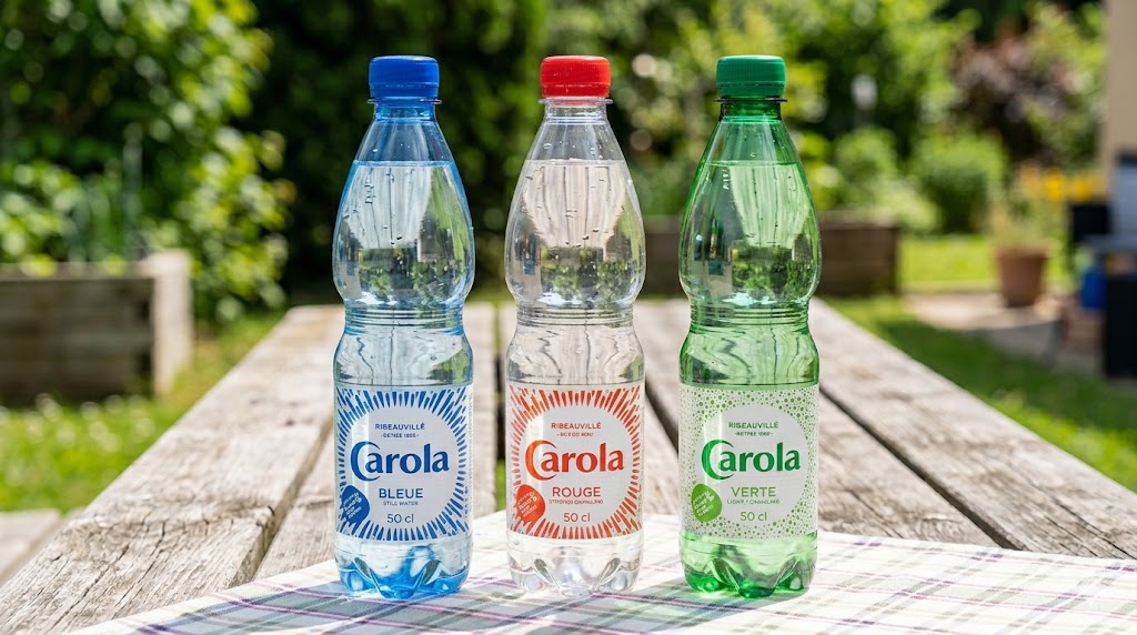 Eaux en bouteille 50 cl - CAROLA