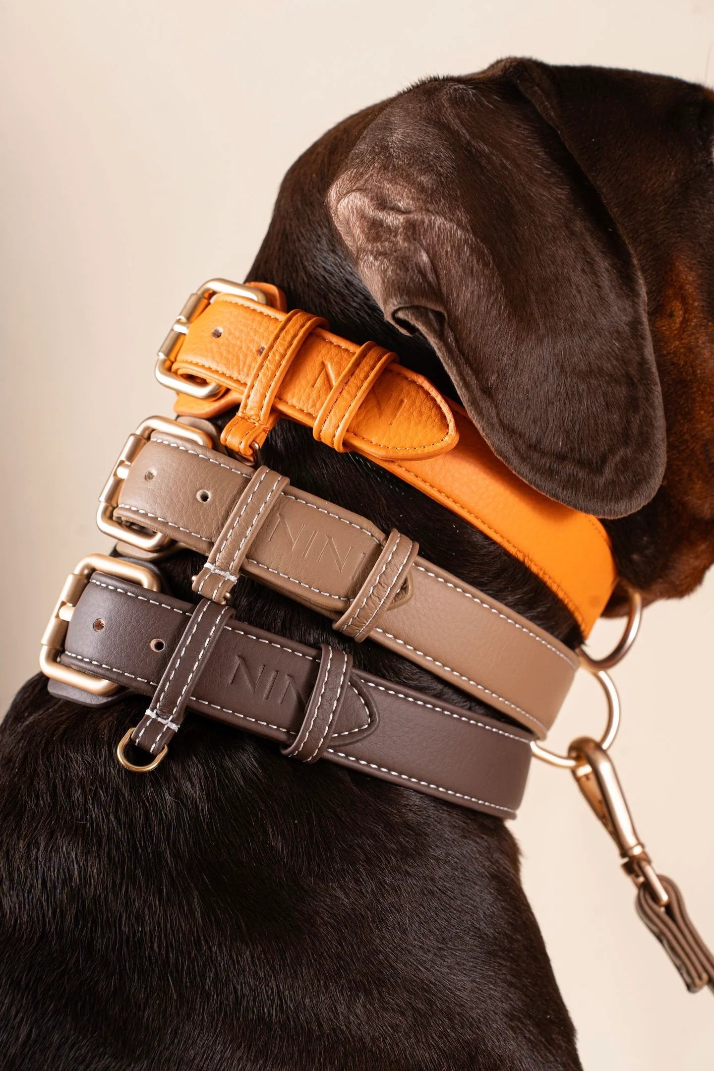 Collier Cuir Vegan - NINI