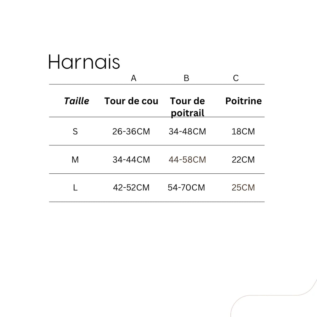 Harnais Cuir Vegan- NINI