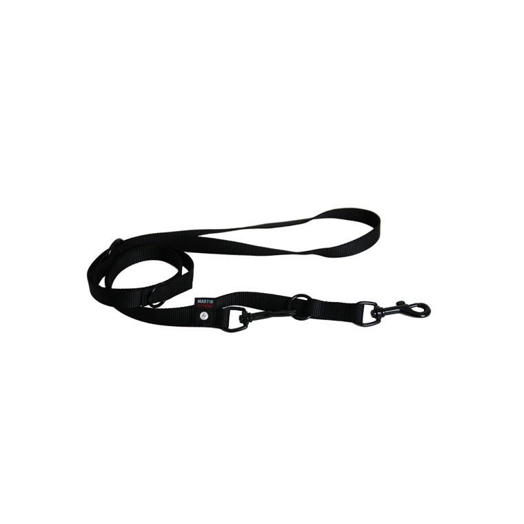 Laisse Nylon 3 positions CLAS