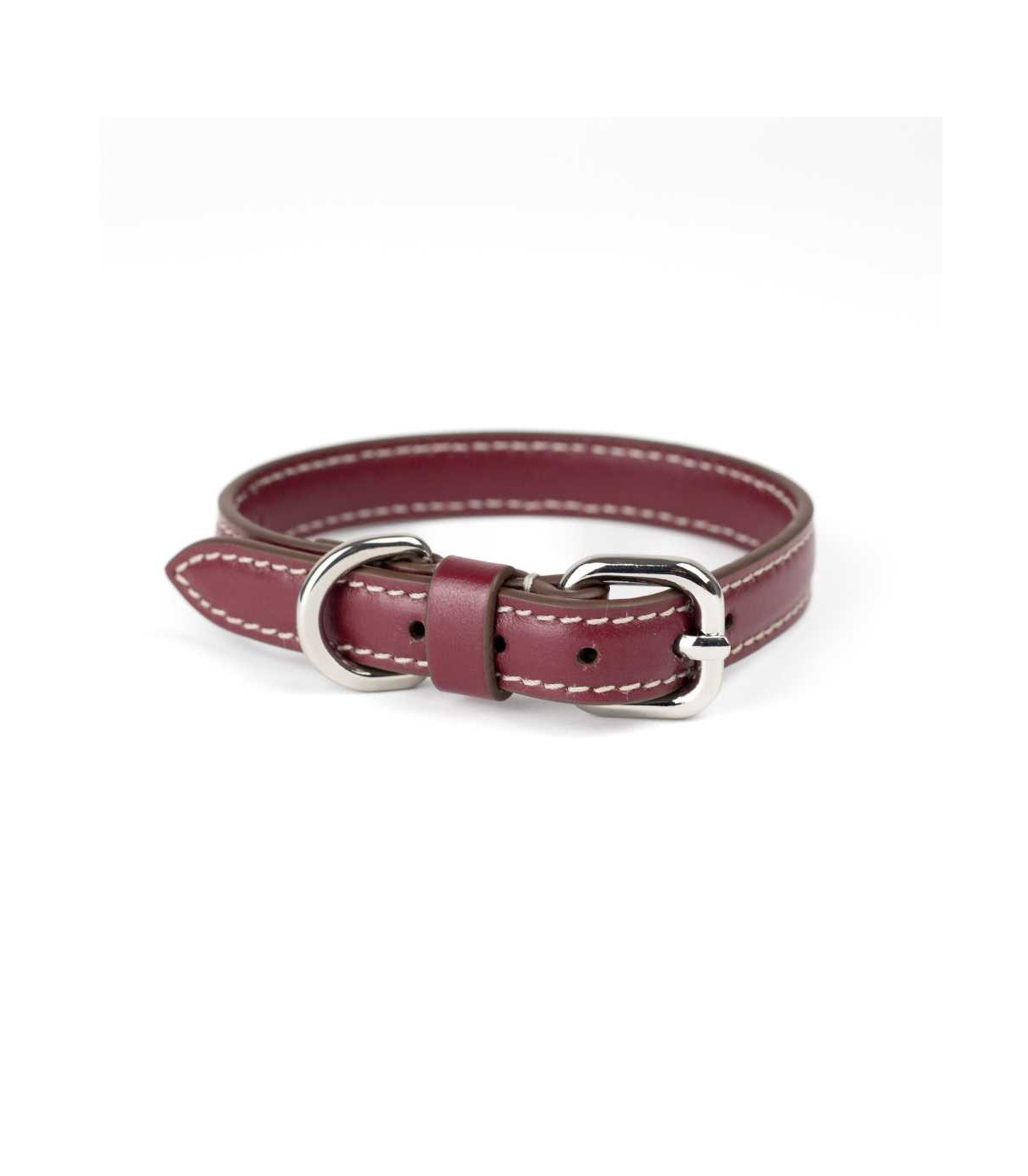Collier en cuir Carlotta