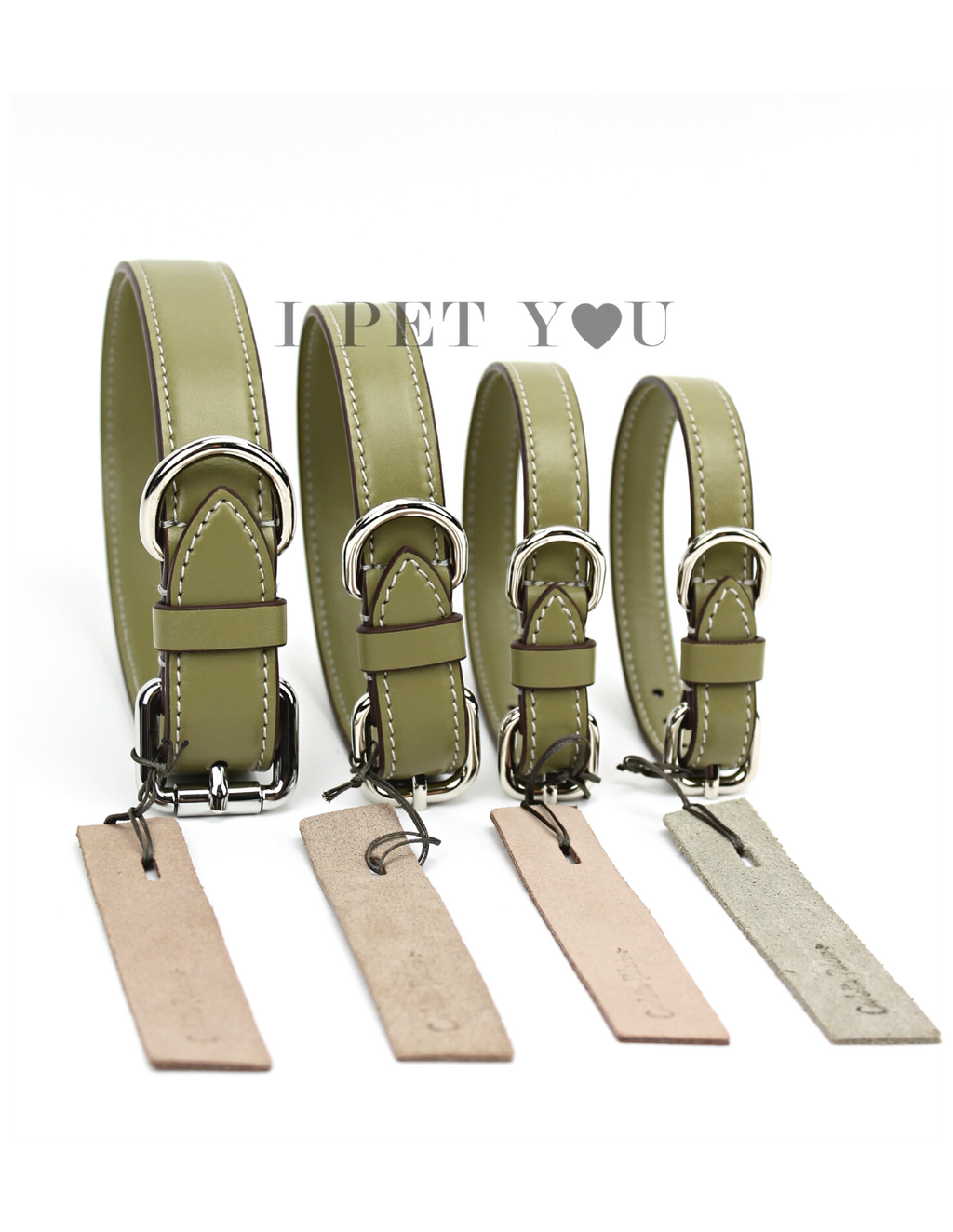 Collier en cuir Carlotta