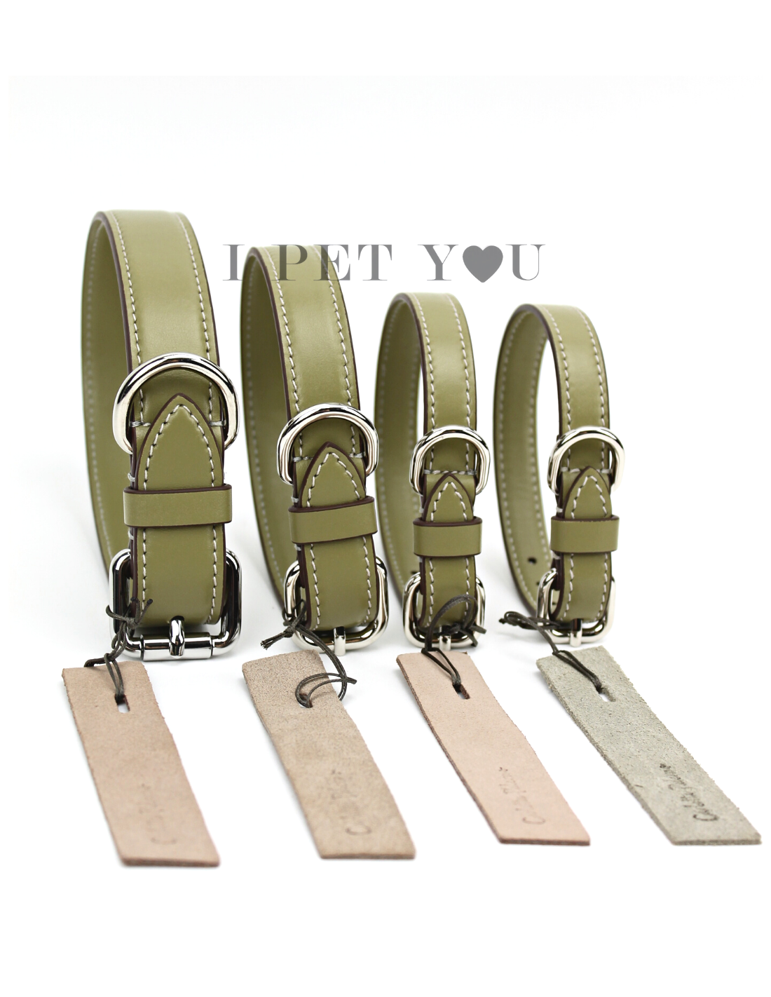 Collier en cuir Carlotta