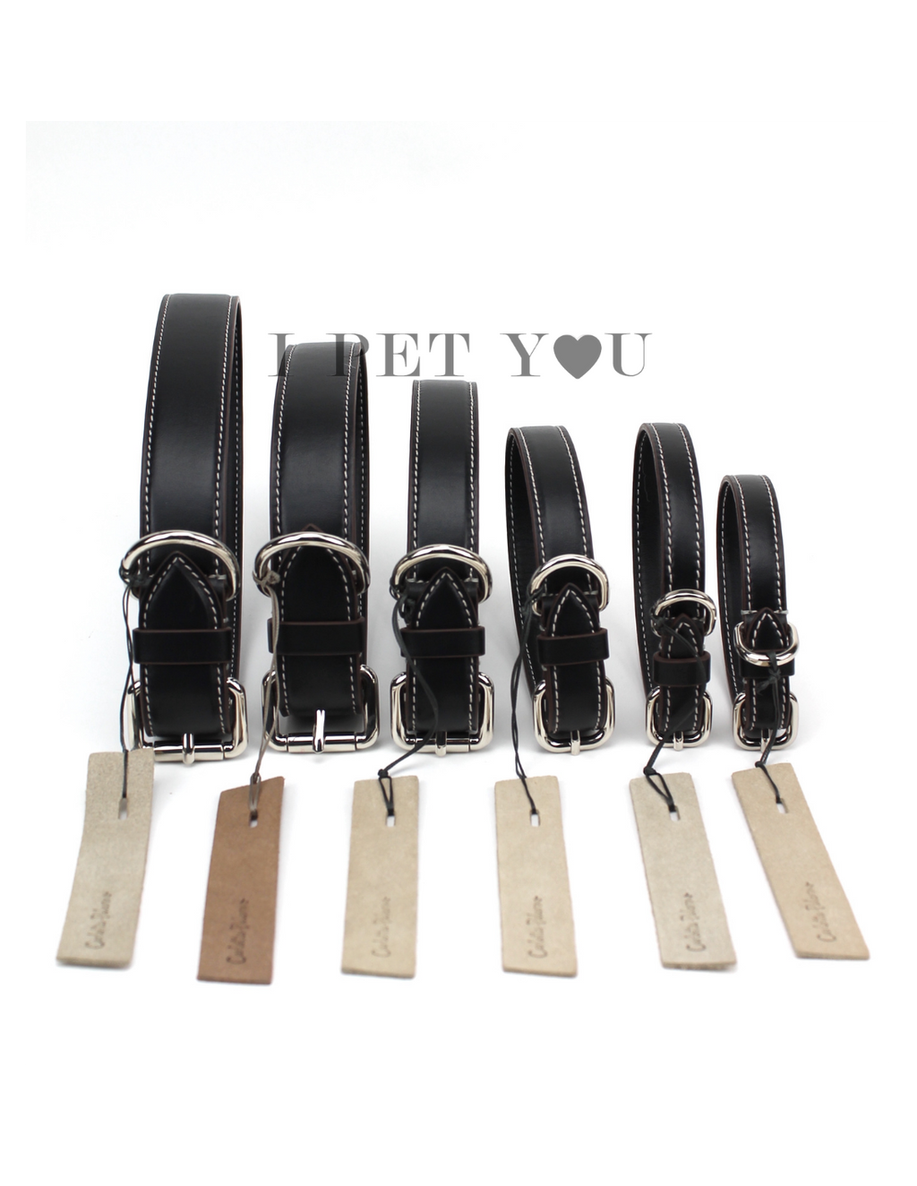Collier en cuir Carlotta
