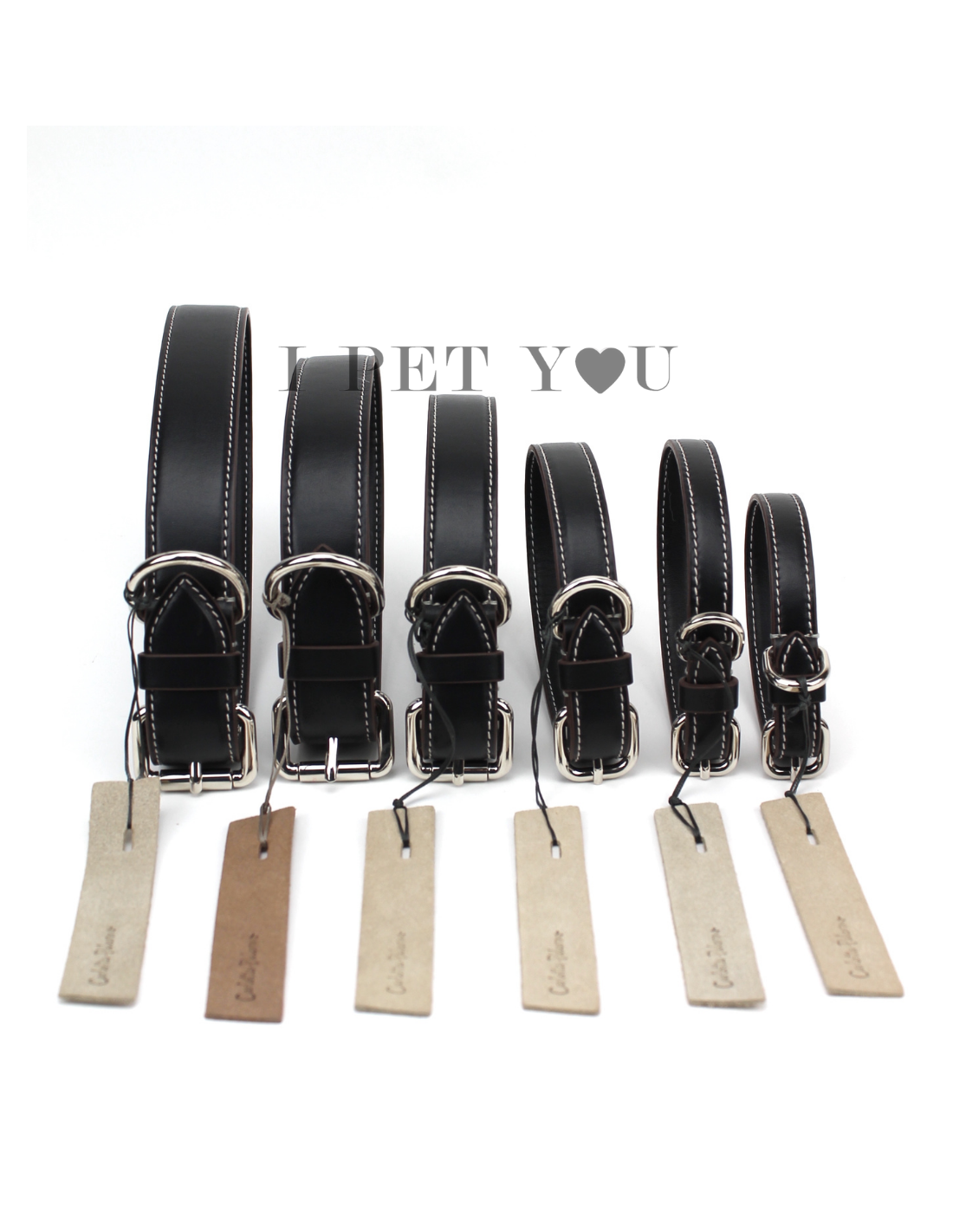 Collier en cuir Carlotta
