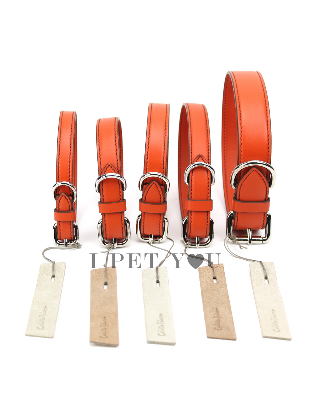 Collier en cuir Carlotta