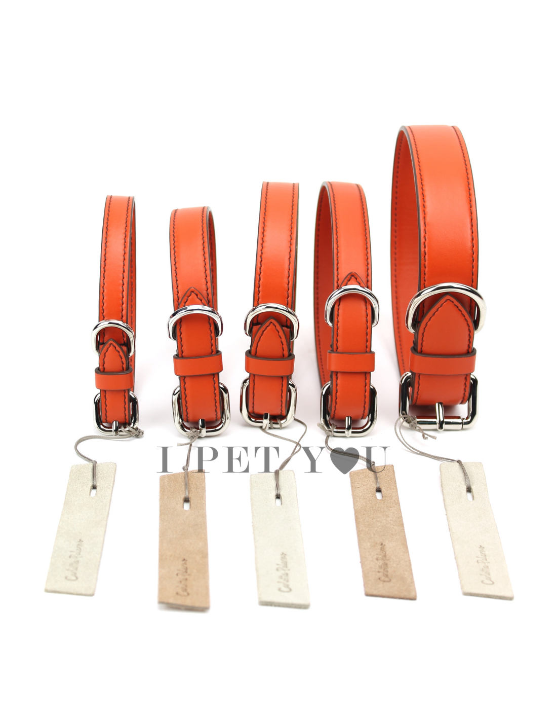 Collier en cuir Carlotta
