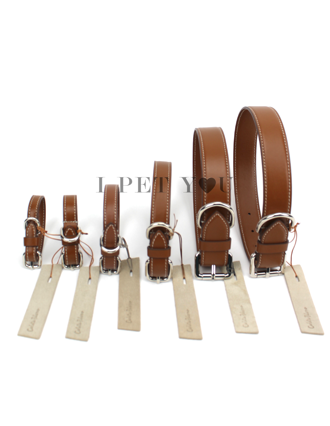 Collier en cuir Carlotta