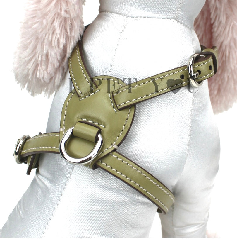 Harnais en cuir Carlotta