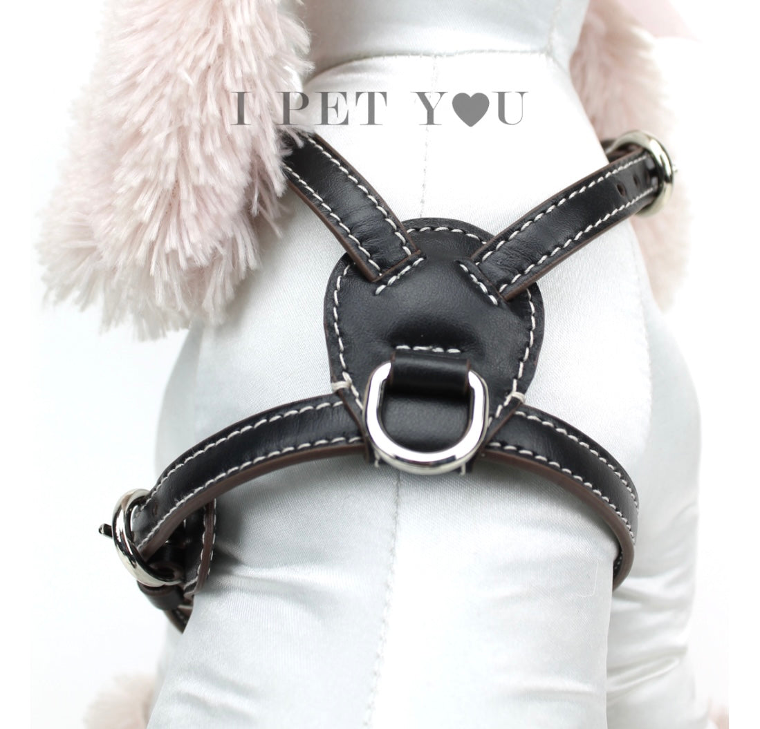 Harnais en cuir Carlotta