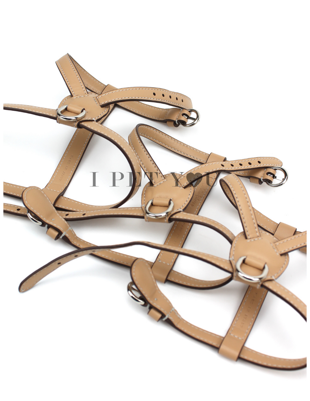 Harnais en cuir Carlotta
