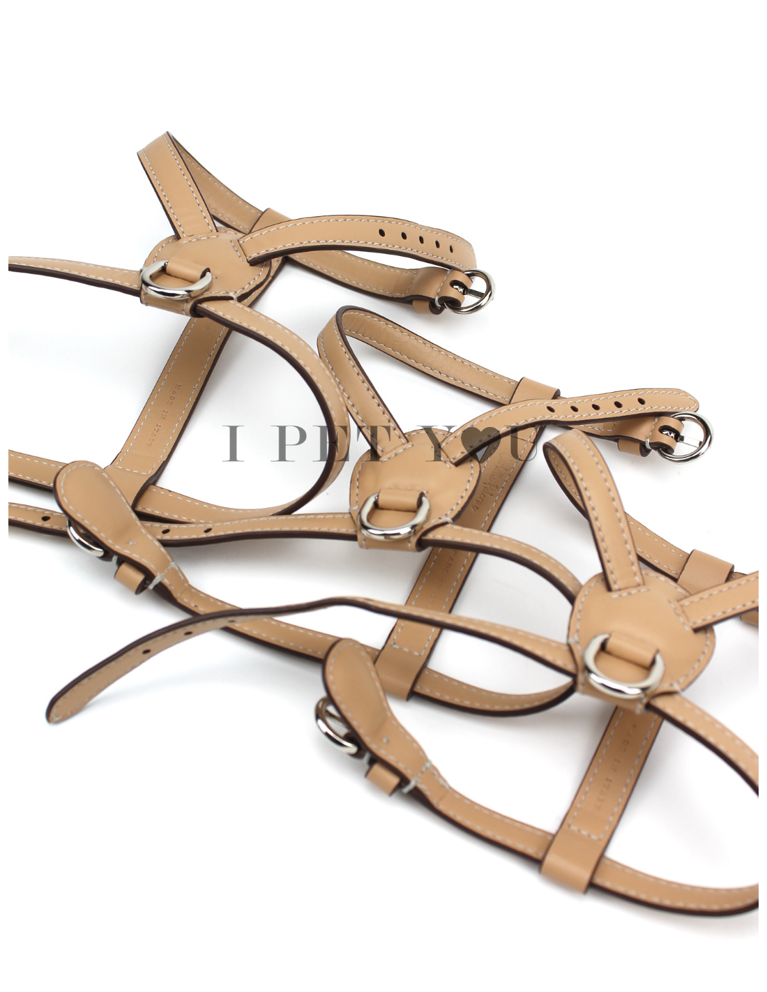 Harnais en cuir Carlotta