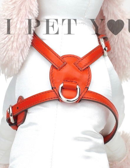 Harnais en cuir Carlotta