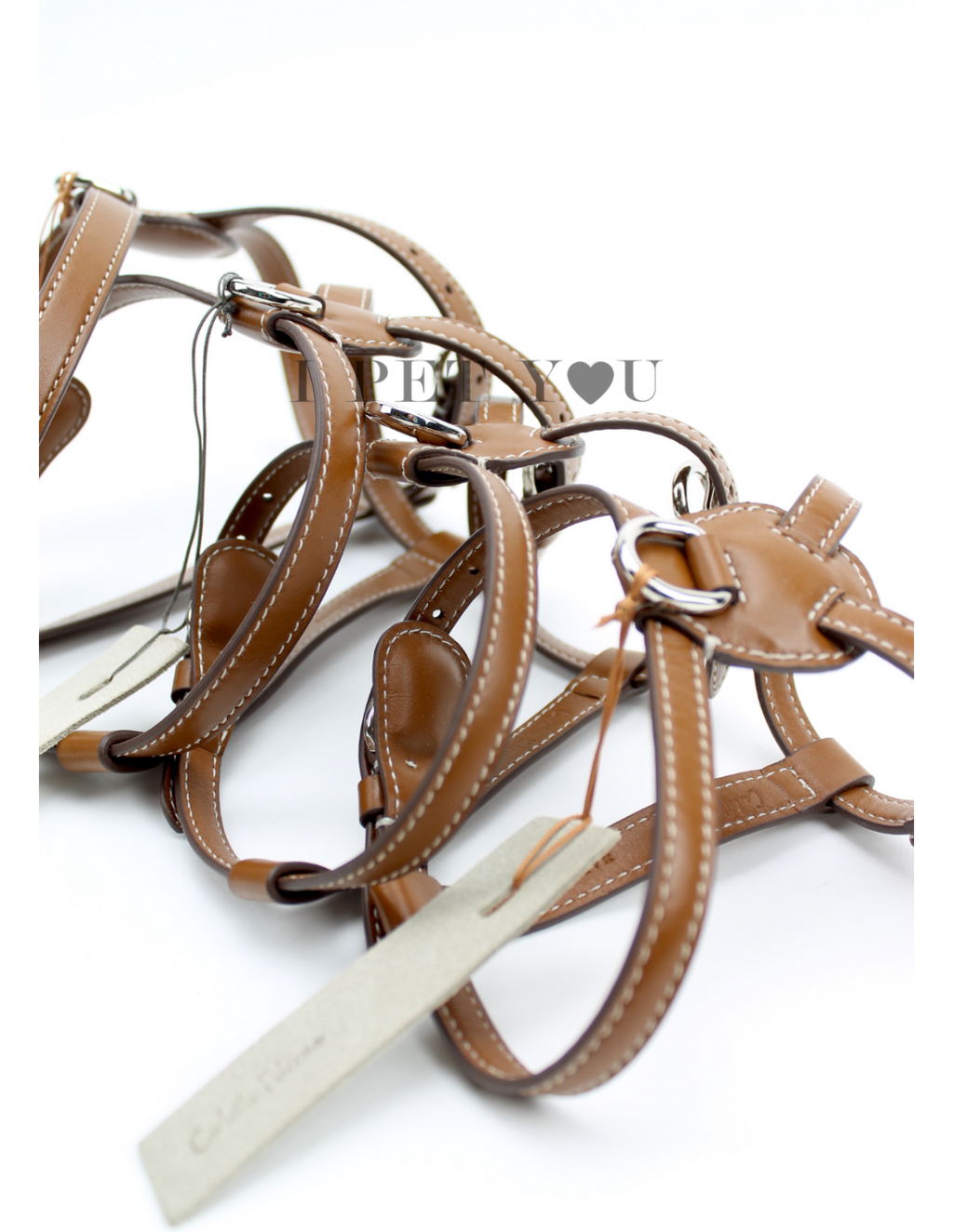 Harnais en cuir Carlotta