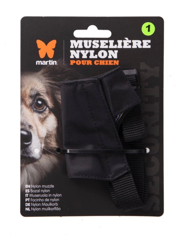 Muselière Nylon - MARTIN SELLIER