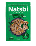 Poulet & Agneau Vapeur Sans Céréales - NATSBI 200g