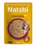 Poulet Vapeur Chat - NATSBI 80g