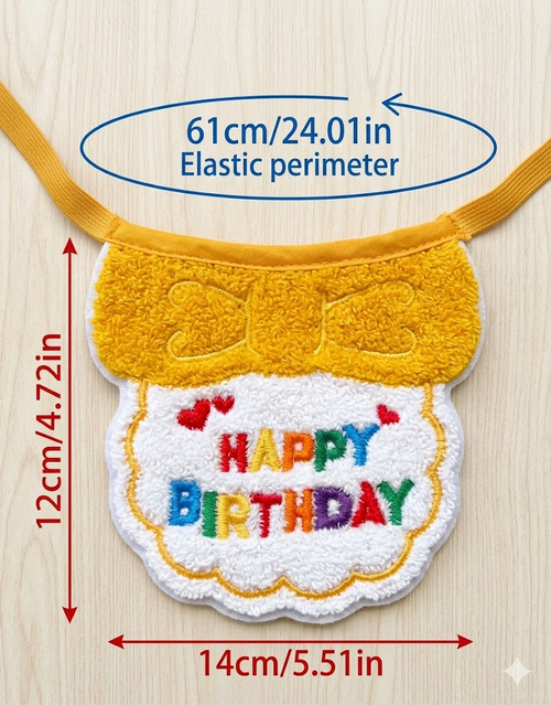 Bonnet + Bavette Anniversaire