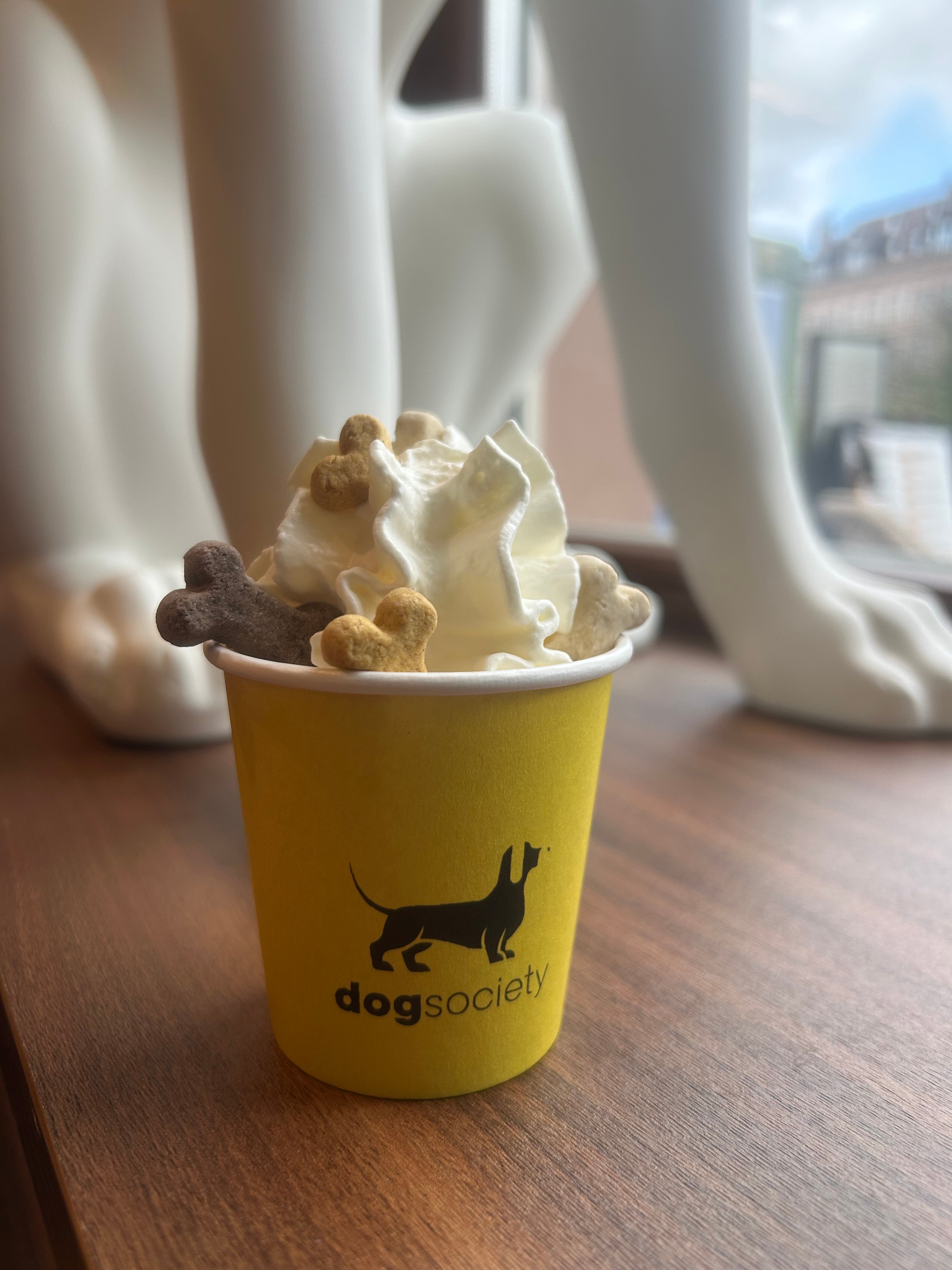 Puppiccino - DOG SOCIETY