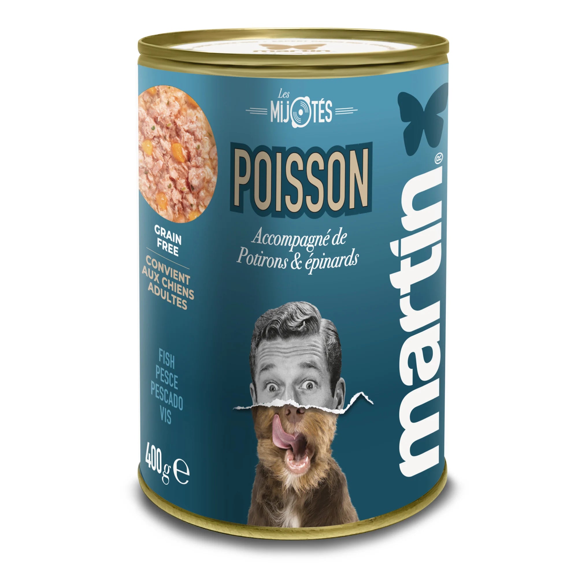 Les Mijotés Poisson - MARTIN SELLIER