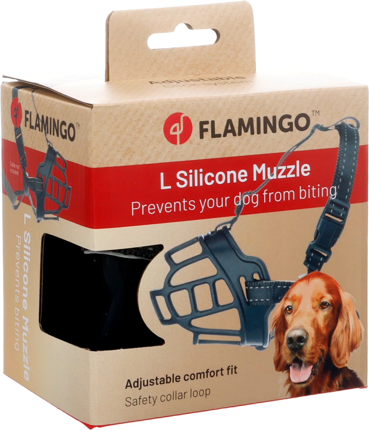 Muselière Silicone