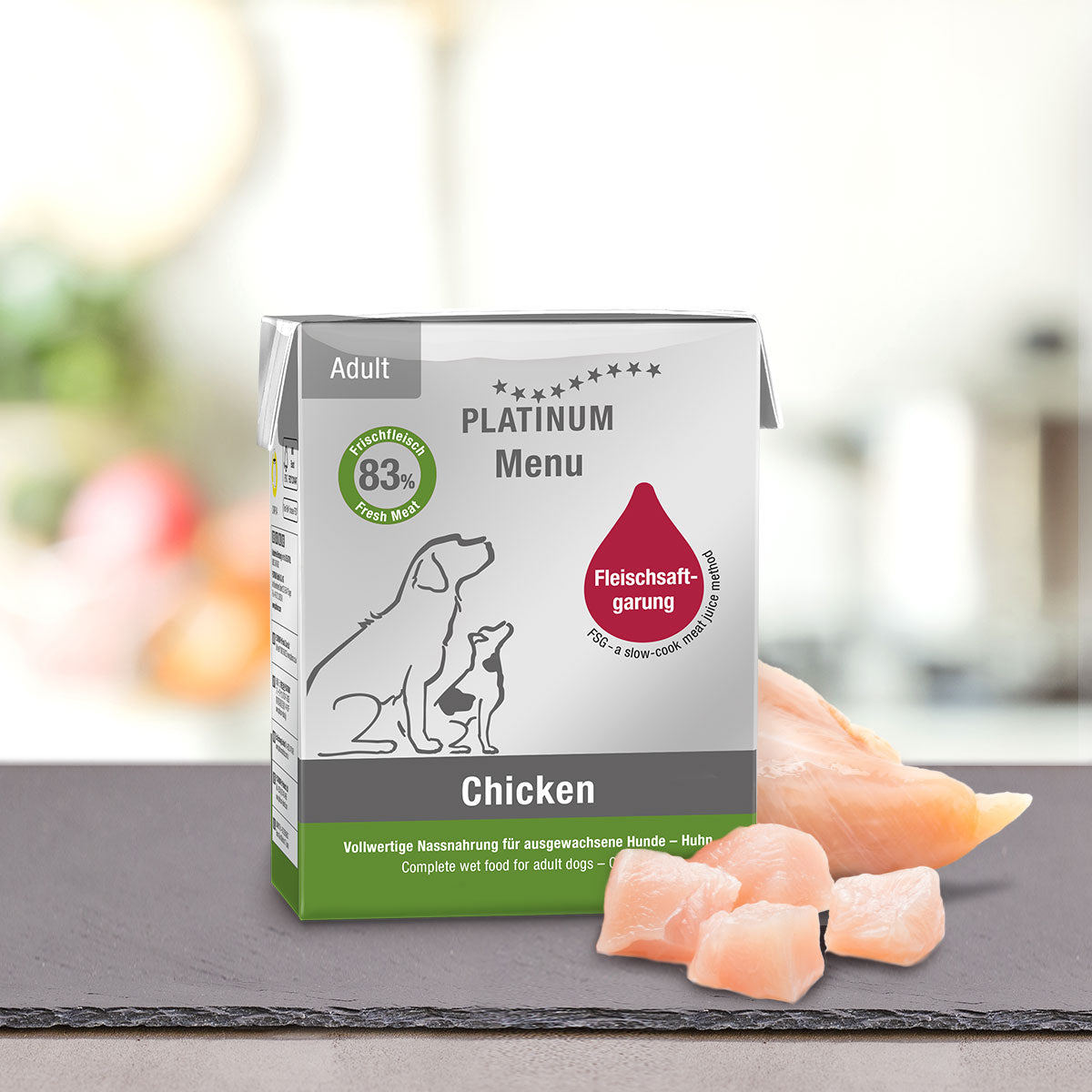 Nourriture Humide Poulet - PLATINUM