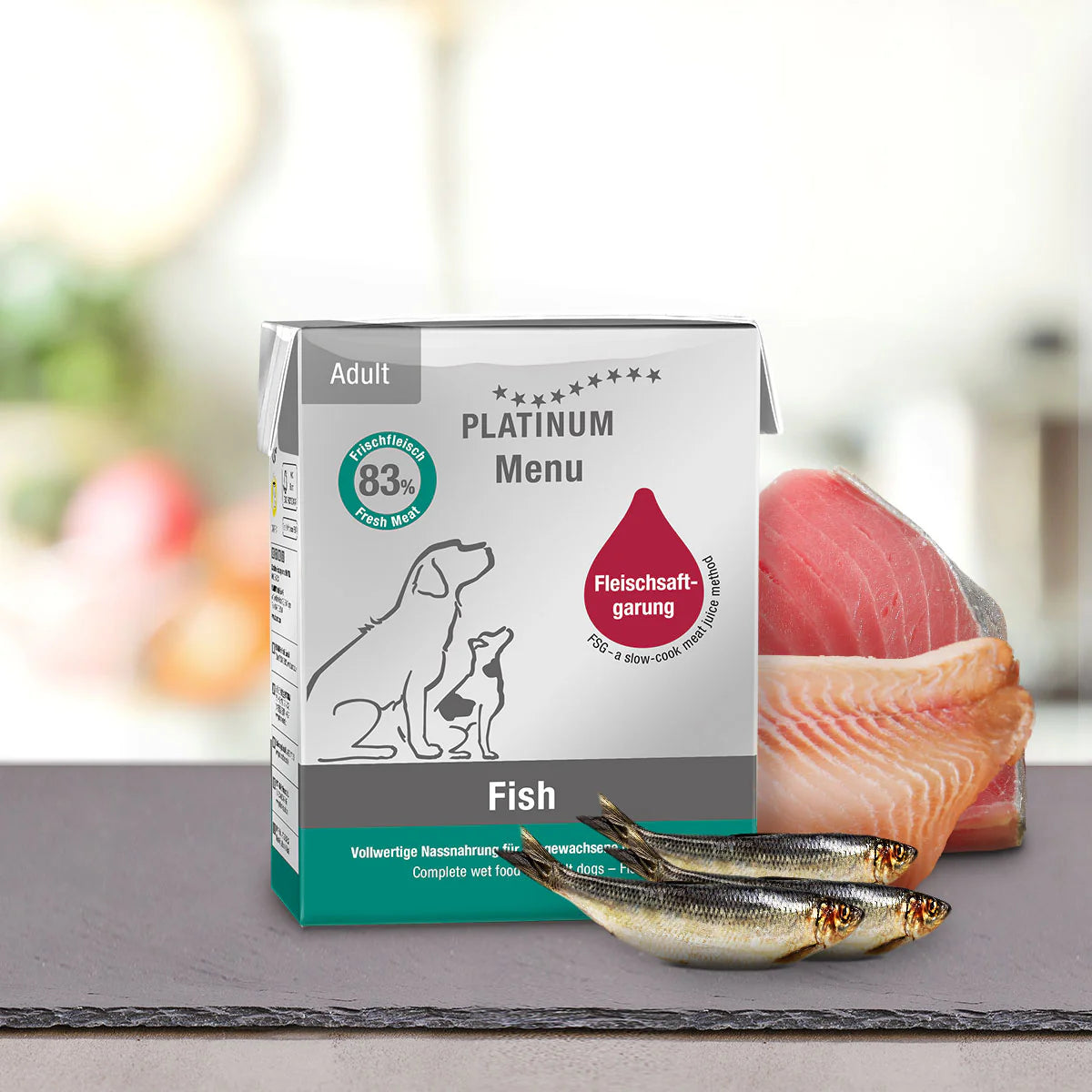 Nourriture Humide Poisson - PLATINUM