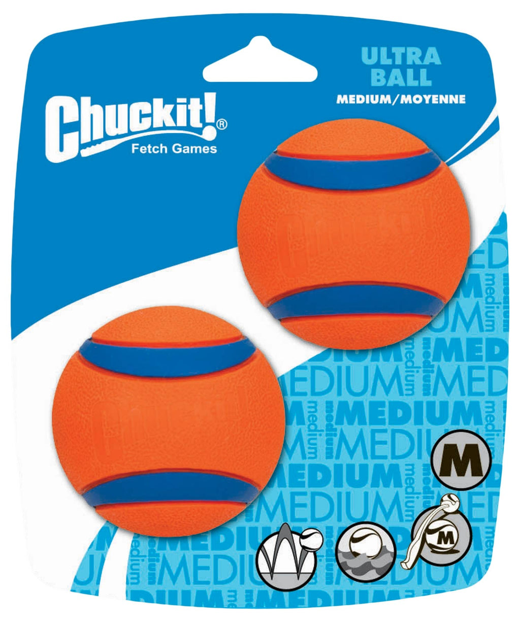 Ultra Ball 6 cm - Lot de 2 - CHUCKIT!