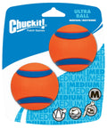 Ultra Ball 6 cm - Lot de 2 - CHUCKIT!