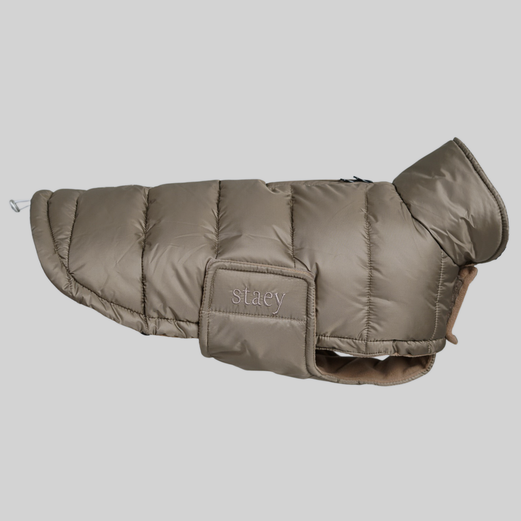 Manteau pour chien Nora | Taupe