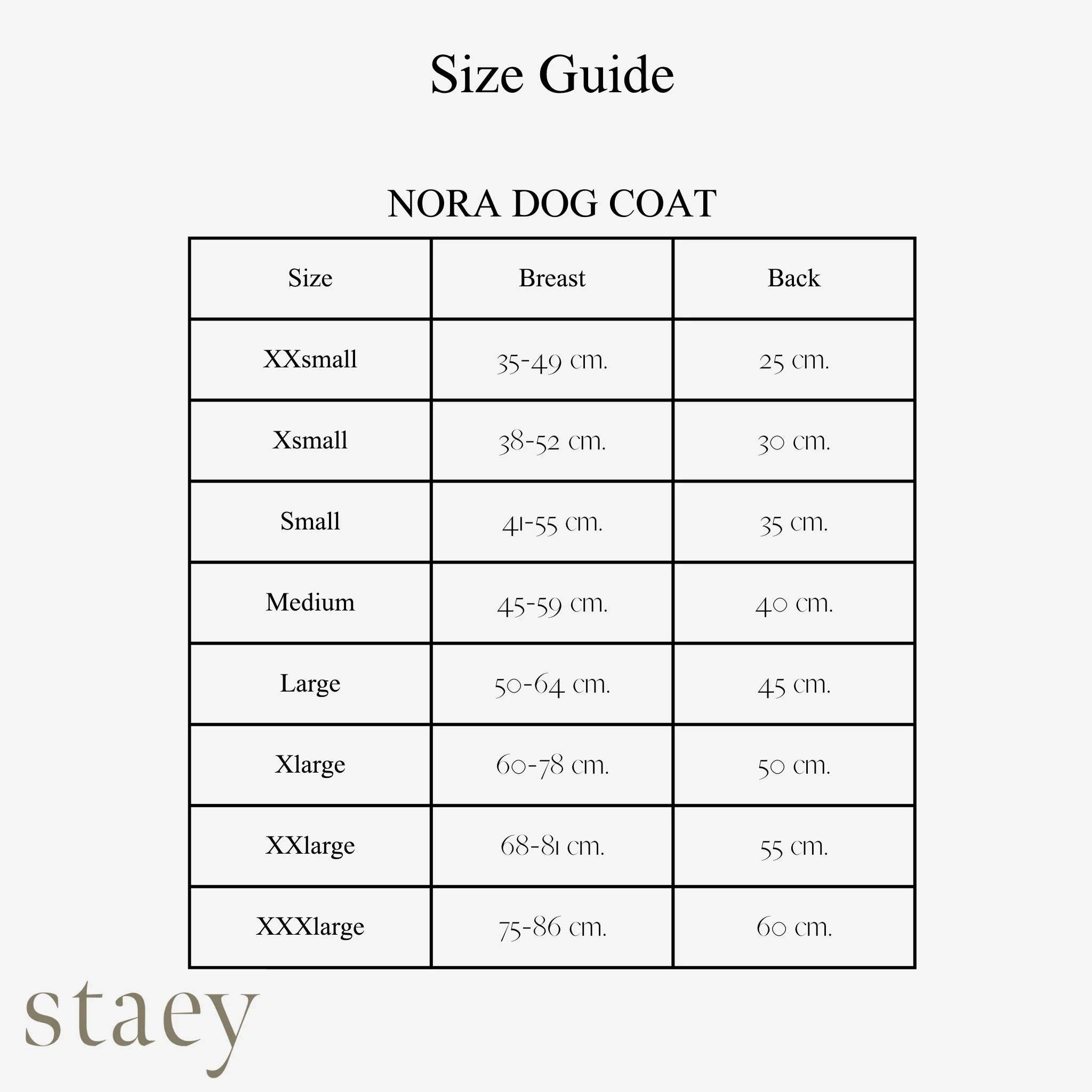 Manteau pour chien Nora | Réfléchissant