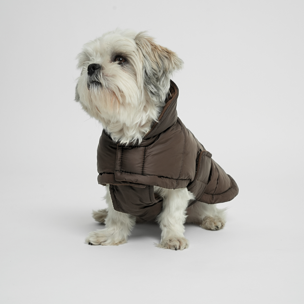Manteau pour chien Nora | Espresso