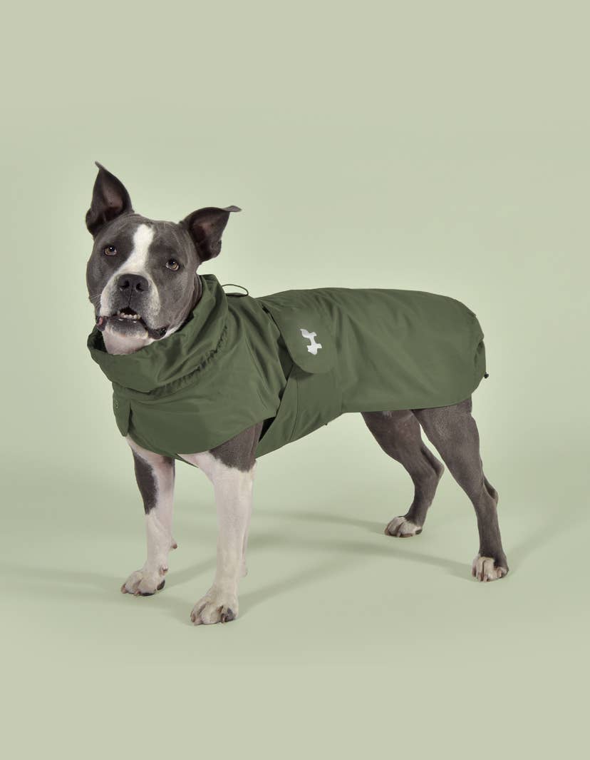 Imperméable pour chien en polyester doux