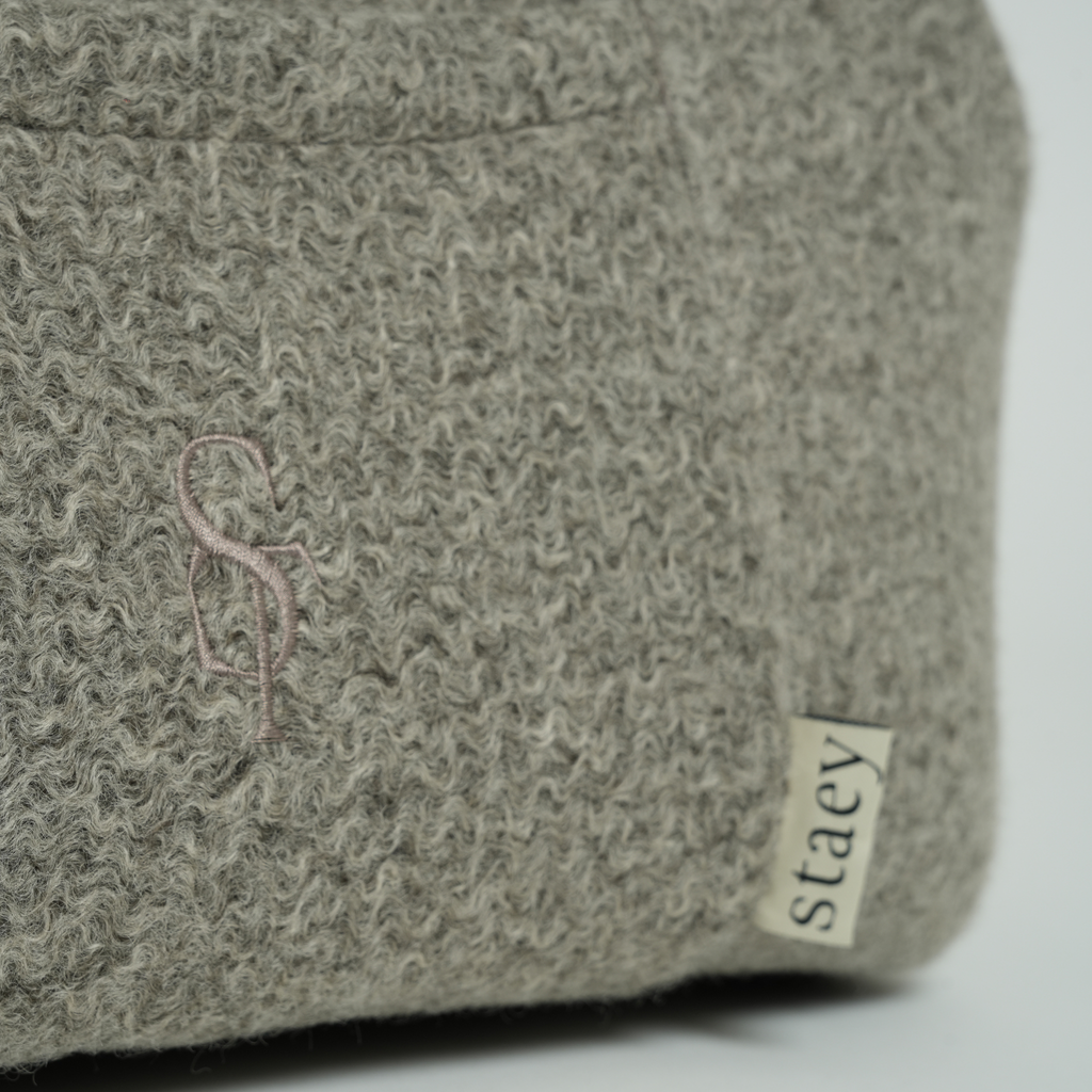 Sac cabas Curl | Taupe - STAEY