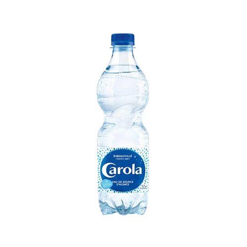 Eaux en bouteille 50 cl - CAROLA