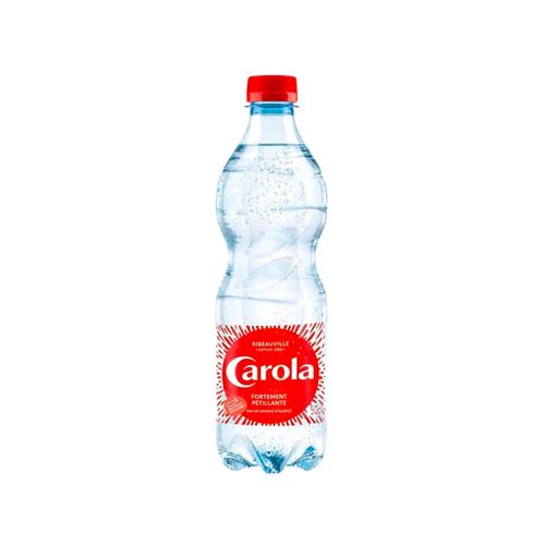 Eaux en bouteille 50 cl - CAROLA