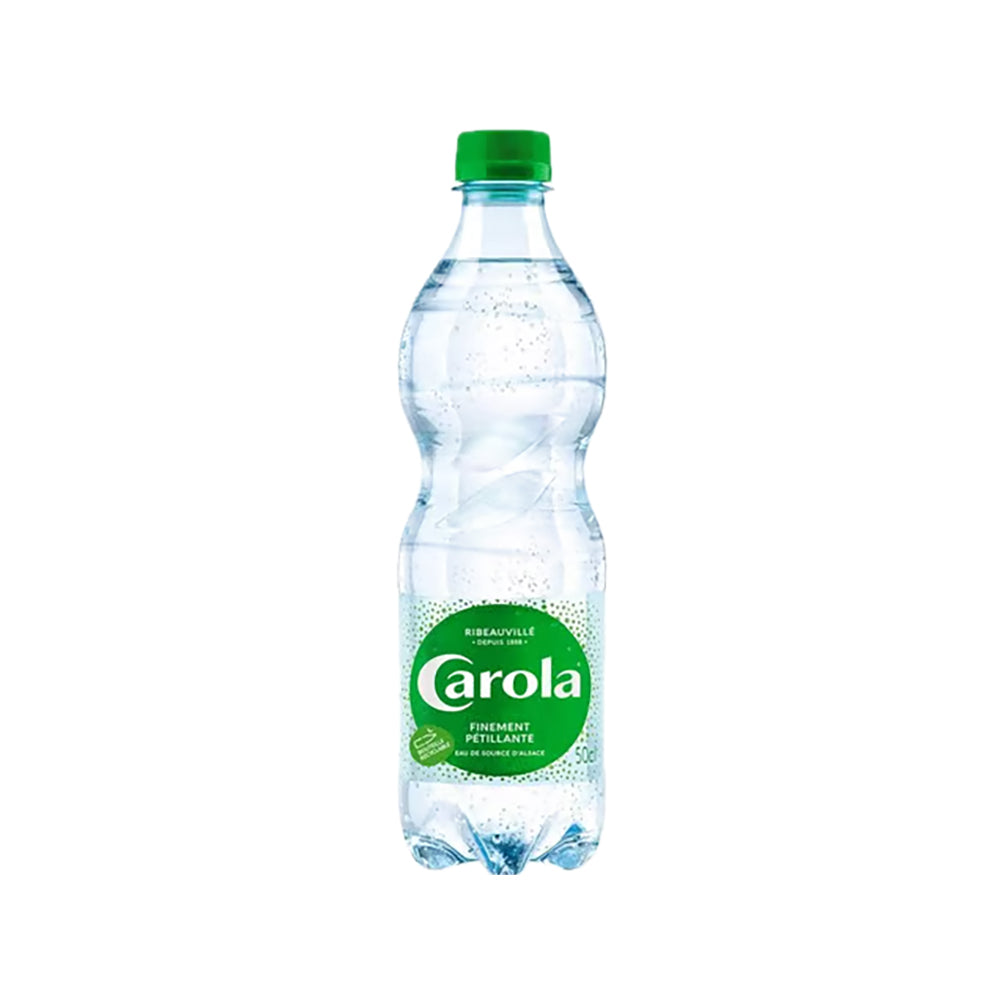 Eaux en bouteille 50 cl - CAROLA