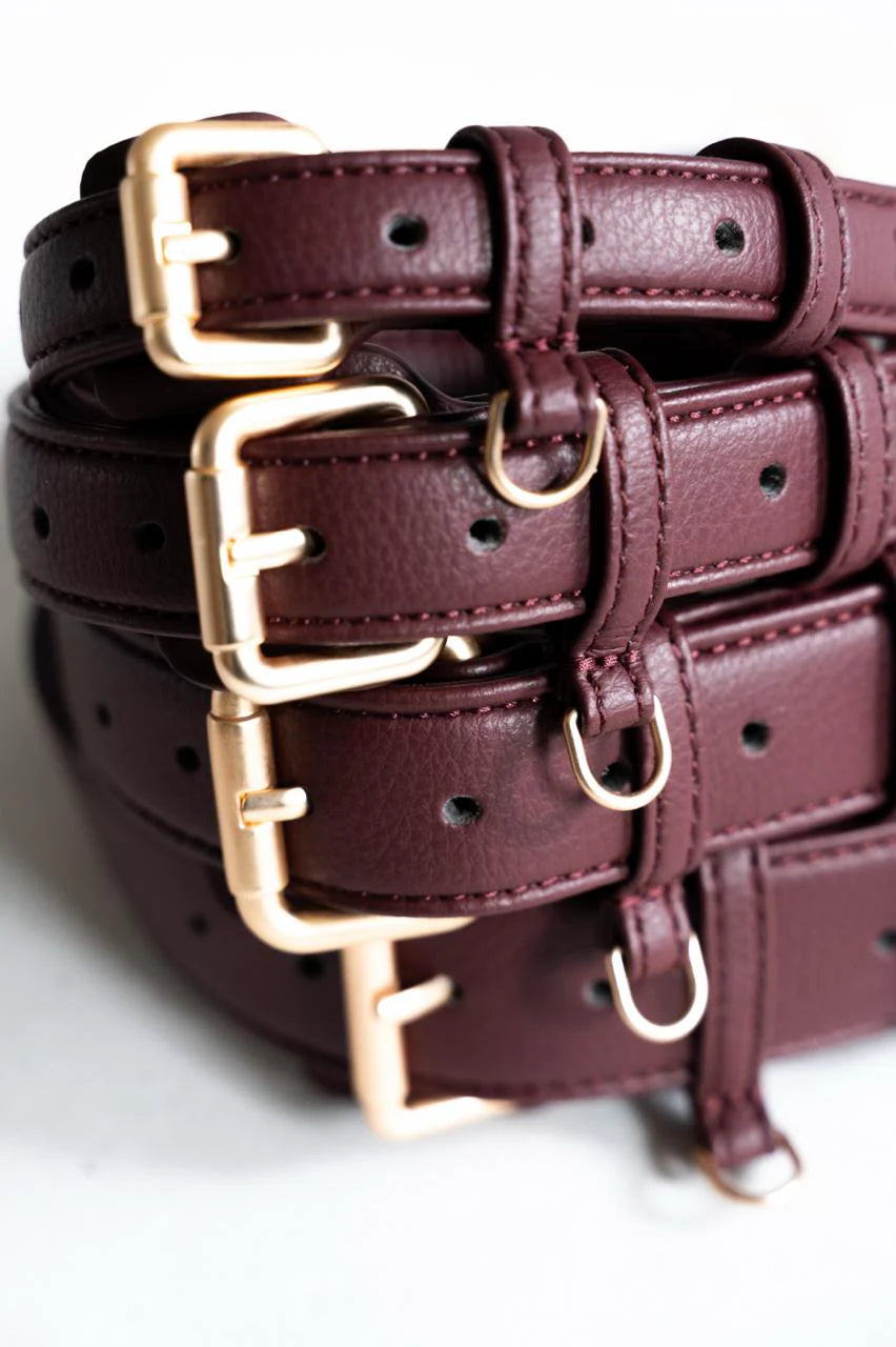 Collier Cuir Vegan - NINI