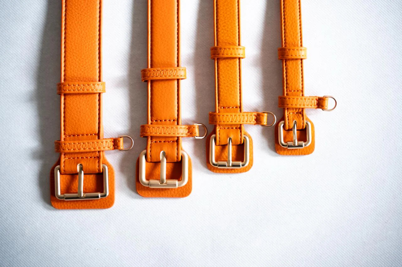 Collier Cuir Vegan - NINI