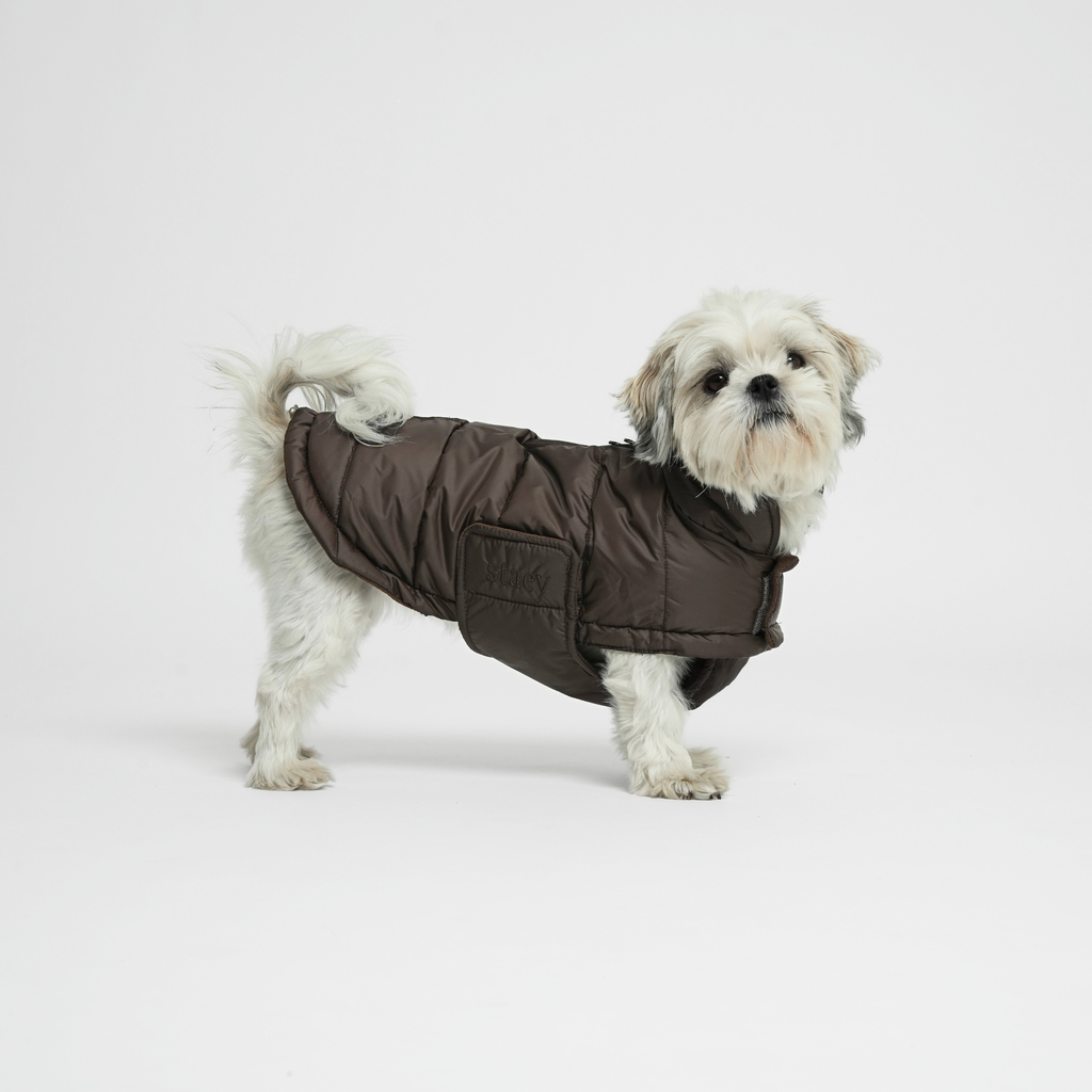 Manteau pour chien Nora | Espresso