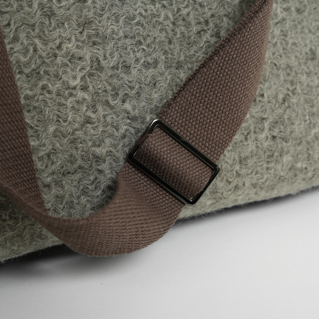 Sac cabas Curl | Taupe - STAEY