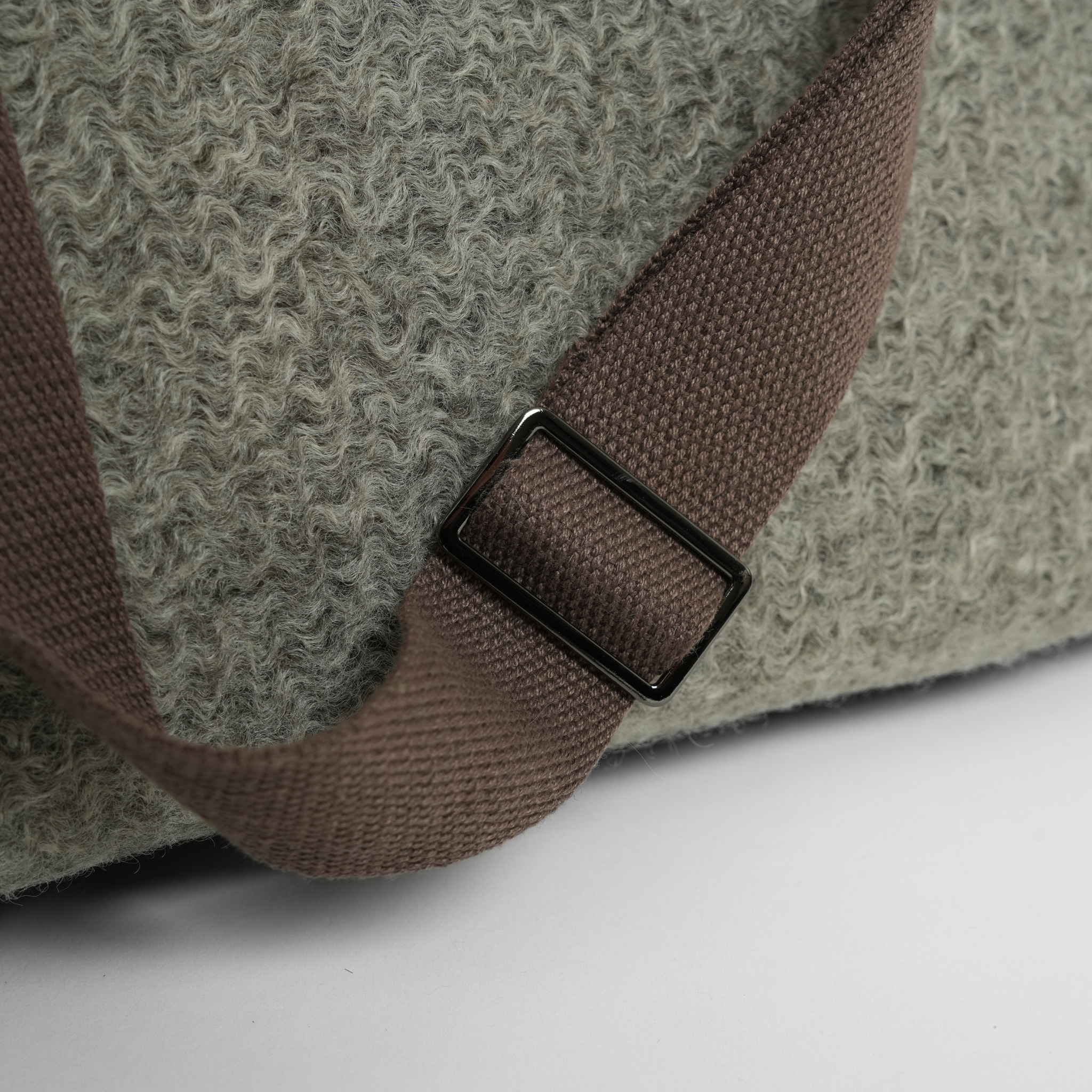 Sac cabas Curl | Taupe - STAEY