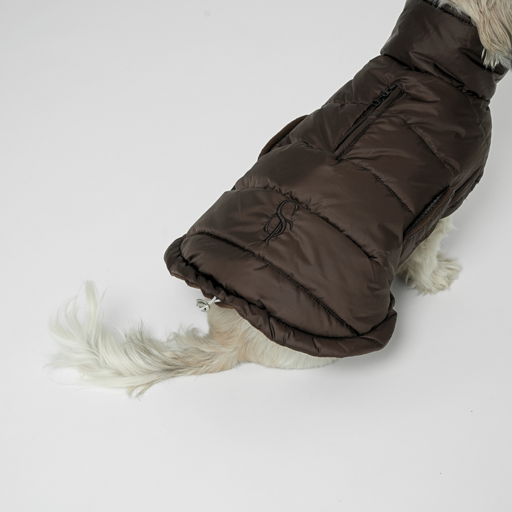 Manteau pour chien Nora | Espresso