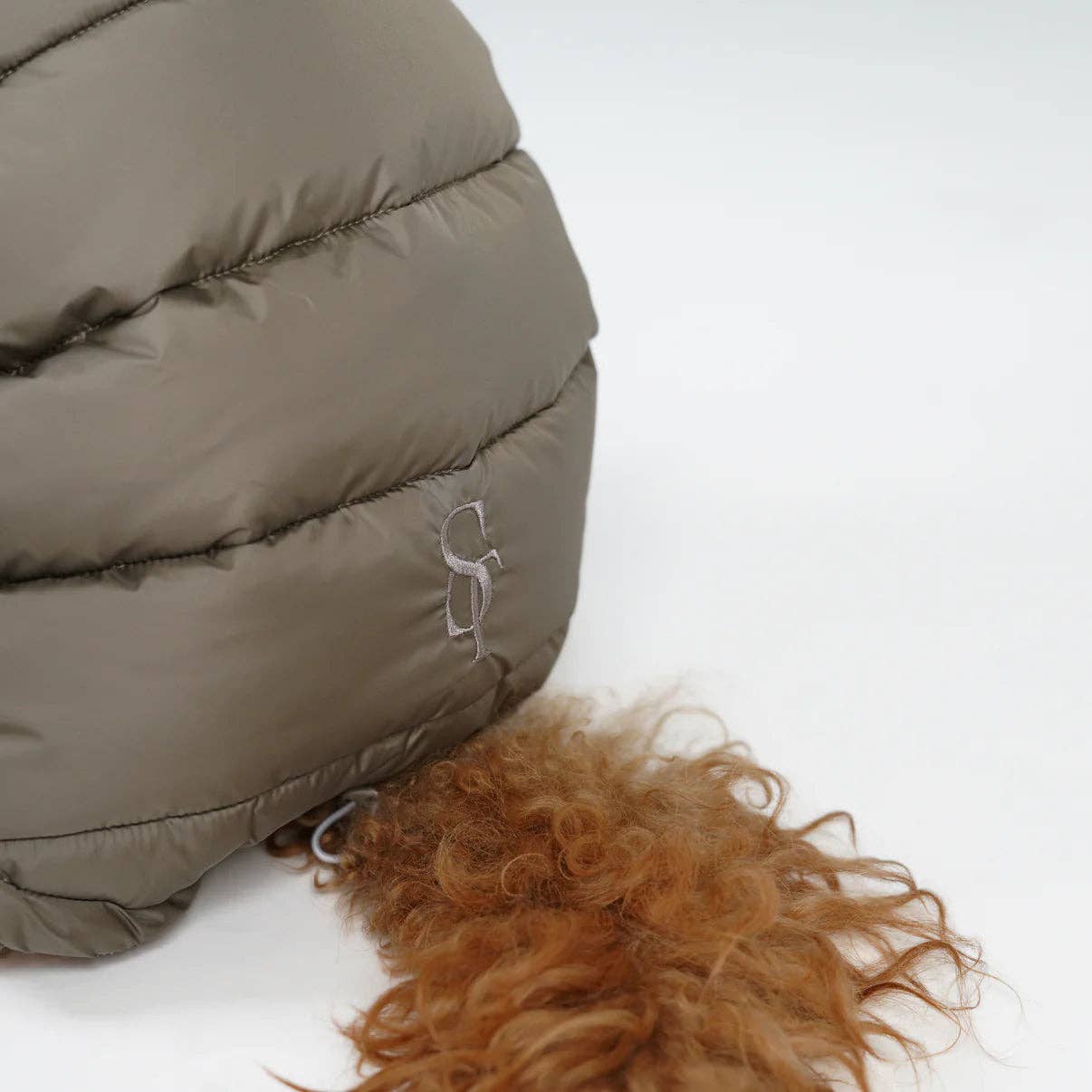 Manteau pour chien Nora | Taupe