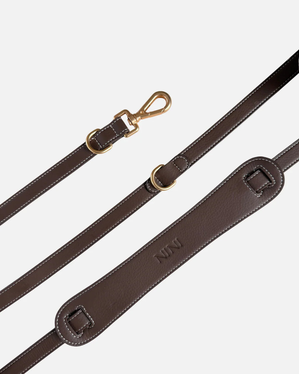 Laisse Cuir Vegan - NINI