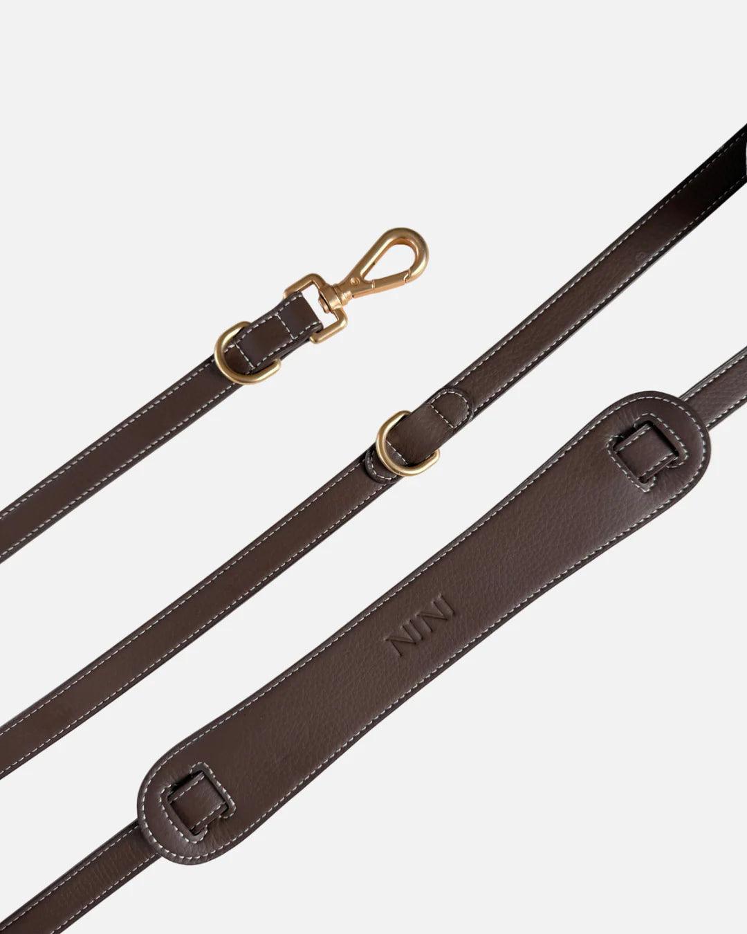 Laisse Cuir Vegan - NINI